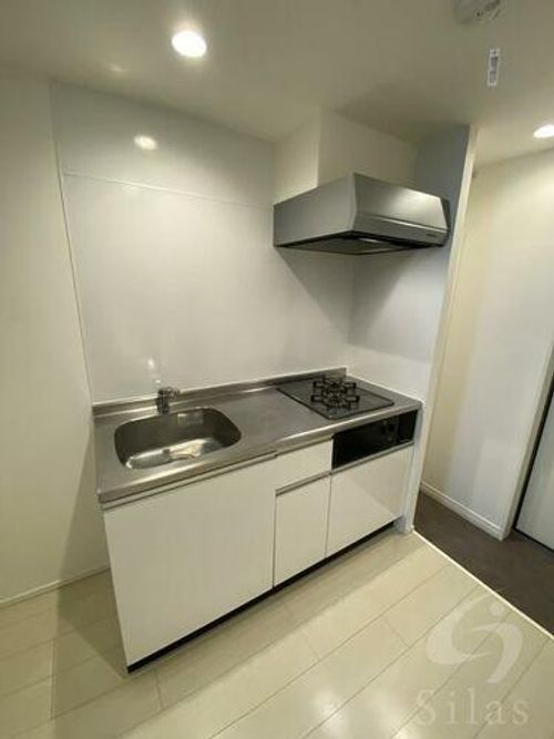 大阪府大阪市東成区大今里南5丁目(アパート)の賃貸物件のキッチン