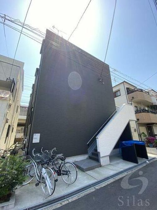 大阪府大阪市東成区大今里南5丁目(アパート)の賃貸物件の外観