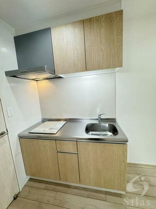 兵庫県神戸市兵庫区浜中町2丁目(アパート)の賃貸物件のキッチン