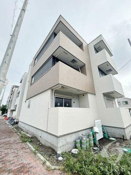 兵庫県神戸市兵庫区浜中町2丁目(アパート)の賃貸物件の外観