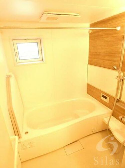 大阪府堺市北区百舌鳥赤畑町2丁(テラスハウス)の賃貸物件の風呂