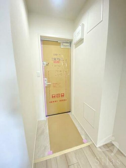 大阪府堺市北区長曽根町(アパート)の賃貸物件の玄関