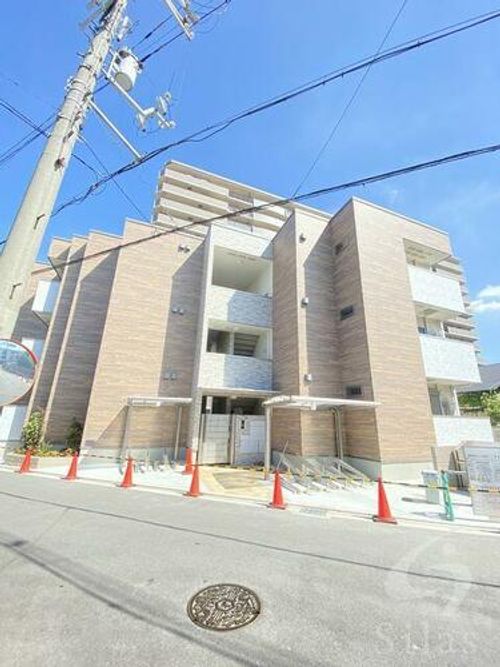 大阪府堺市北区長曽根町(アパート)の賃貸物件の外観