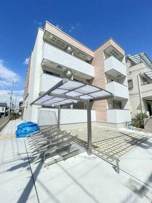 大阪府堺市西区鳳中町8丁(アパート)の賃貸物件の外観