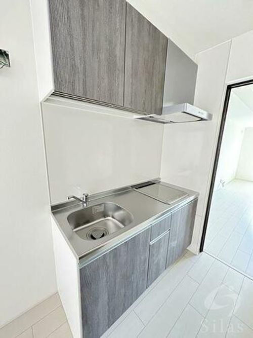 大阪府堺市西区鳳中町8丁(アパート)の賃貸物件のキッチン