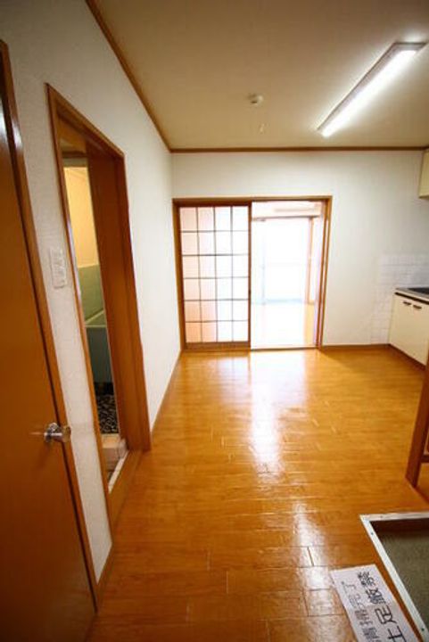 グリーンハイムの居間
