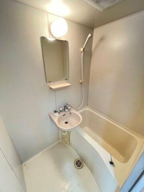 メゾンマーメイドの風呂