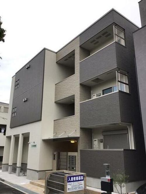 兵庫県西宮市能登町(アパート)の賃貸物件の外観