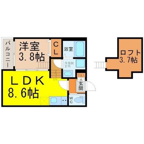 グランボヌールの間取り