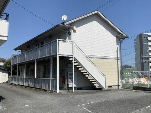 コーポラスみき II棟の外観