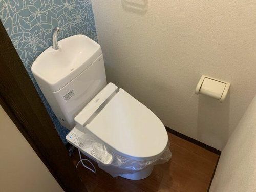 コーポラスみき II棟の内装