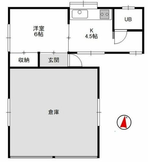 兵庫県赤穂市加里屋(一戸建)の賃貸物件の間取り