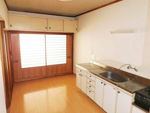 若狭野町出アパートのキッチン