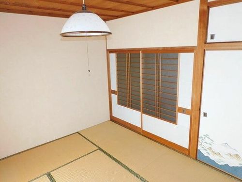 若狭野町出アパートの内装