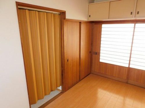 若狭野町出アパートの内装