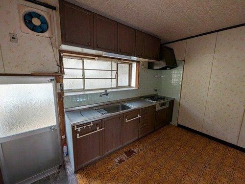 兵庫県加東市北野(一戸建)の賃貸物件のキッチン