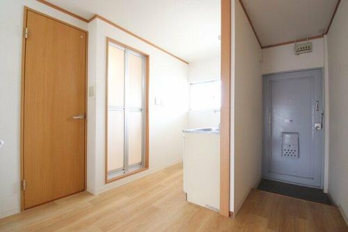 山本ハイツの居間