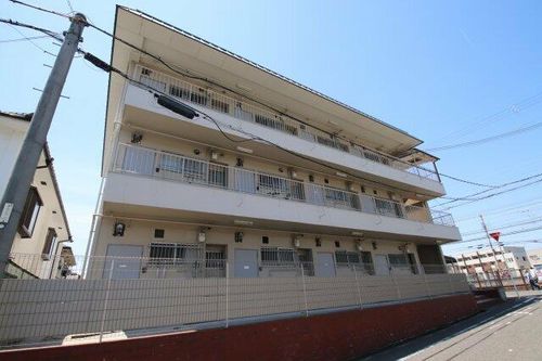 山本ハイツの外観