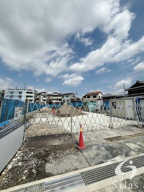 大阪府交野市郡津3丁目(アパート)の賃貸物件の外観