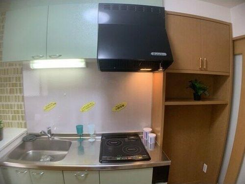 CIビルのキッチン