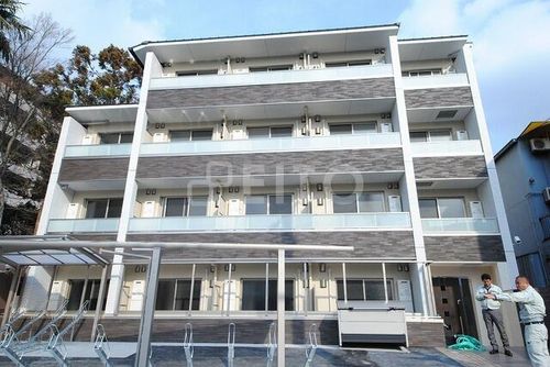サクシード宝ヶ池の外観