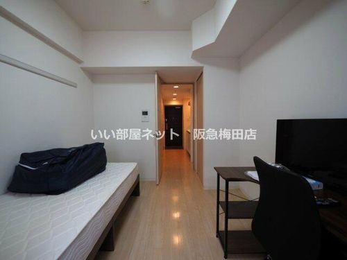 プレサンス梅田北デイズの居間