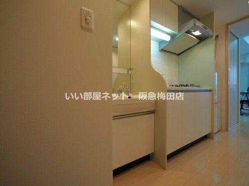 プレサンス梅田北デイズのキッチン