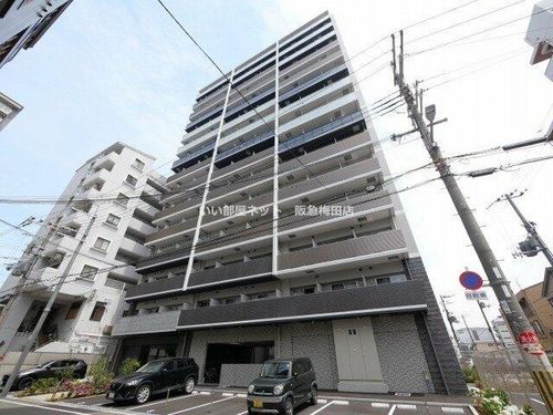 エスリード新大阪ザ・プレミアWESTの外観