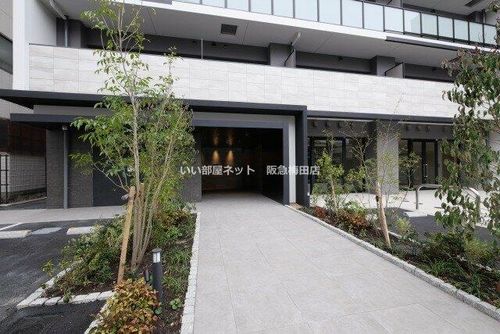 アーバネックス中崎町Ⅱの玄関