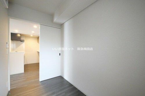 アーバネックス中崎町Ⅱの居間