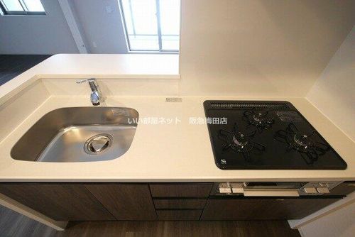アーバネックス中崎町Ⅱのキッチン