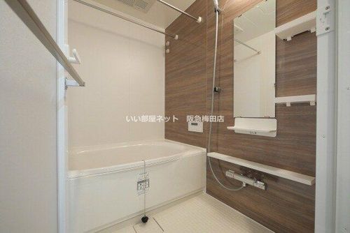 アーバネックス中崎町Ⅱの風呂