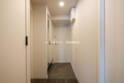 アーバネックス中崎町Ⅱの玄関