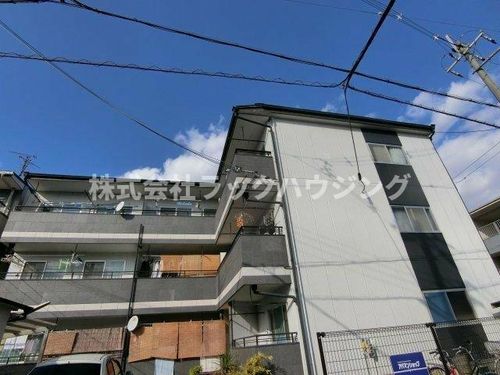 山本マンションの外観