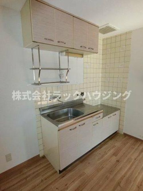 山本マンションのキッチン