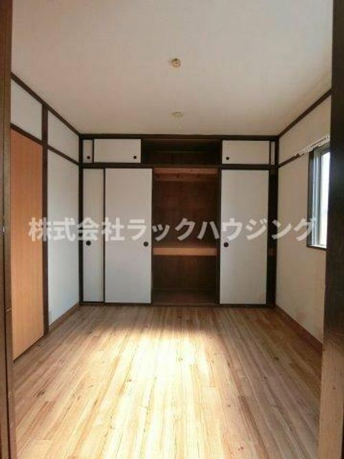 山本マンションの内装