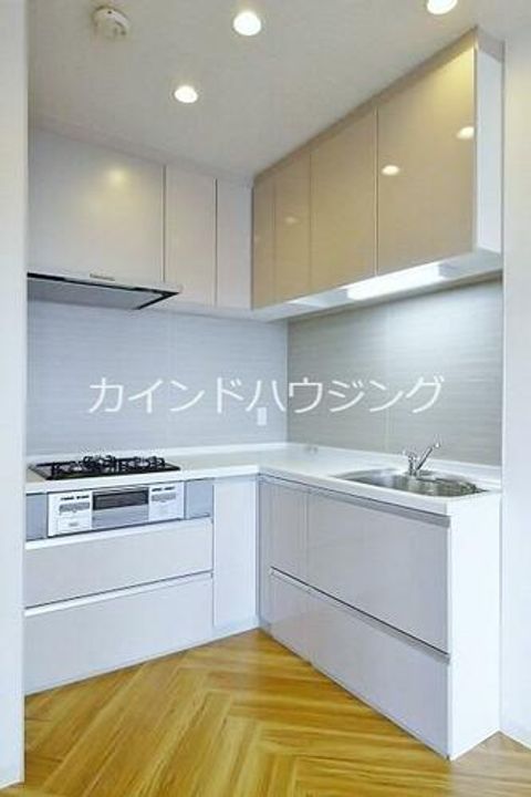 クリアクレセント住之江のキッチン