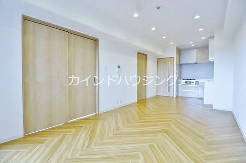 クリアクレセント住之江の居間