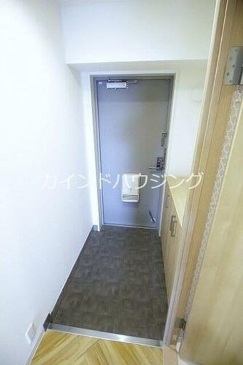 クリアクレセント住之江の玄関