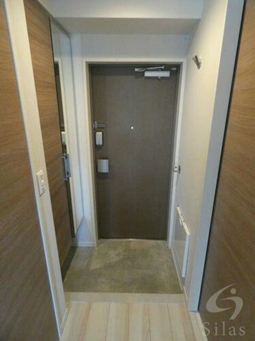 大阪府大阪市西淀川区野里3丁目(マンション)の賃貸物件の玄関