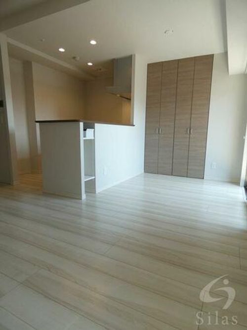 大阪府大阪市西淀川区野里3丁目(マンション)の賃貸物件の居間