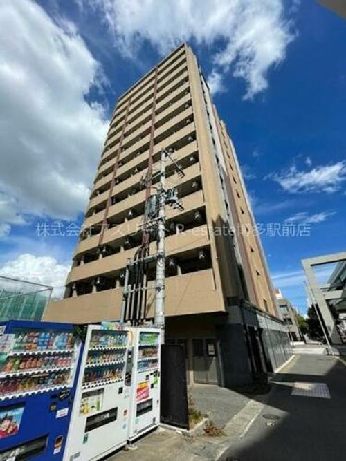 福岡県福岡市博多区堅粕1丁目(マンション)の賃貸物件の外観