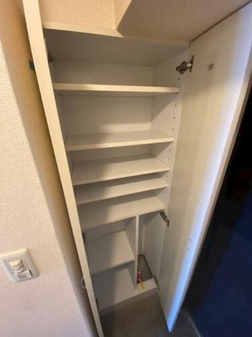 福岡県福岡市博多区堅粕1丁目(マンション)の賃貸物件の玄関