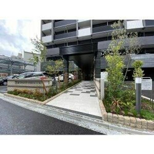 愛知県名古屋市中区新栄2丁目(マンション)の賃貸物件の玄関