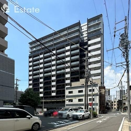 愛知県名古屋市中区新栄2丁目(マンション)の賃貸物件の外観