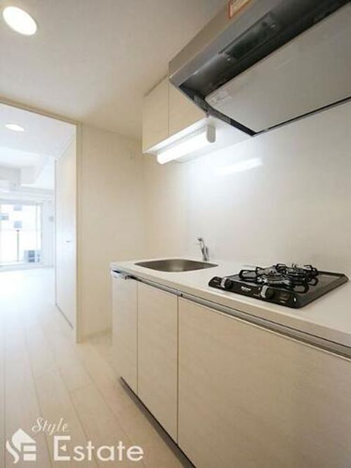 愛知県名古屋市中区新栄2丁目(マンション)の賃貸物件のキッチン