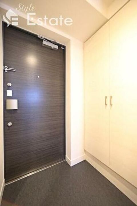 愛知県名古屋市中区新栄2丁目(マンション)の賃貸物件の玄関