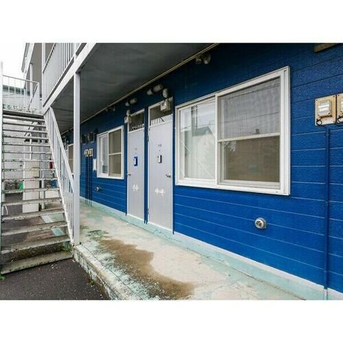 ル・パンの玄関