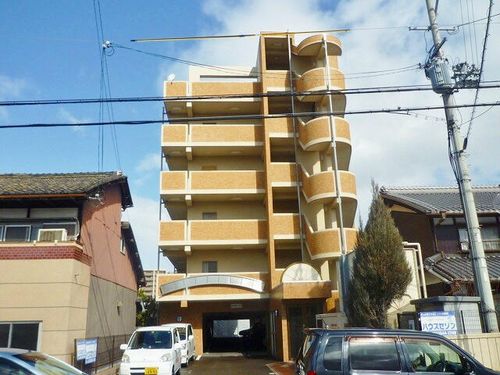 滋賀県大津市唐橋町(マンション)の賃貸物件の外観