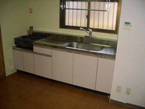 滋賀県大津市唐橋町(マンション)の賃貸物件のキッチン